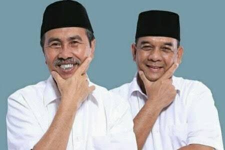 Ilustrasi Gubernur Syamsuar dan Wagubri Edy Natar disebut bakal nyaleg (foto/int)